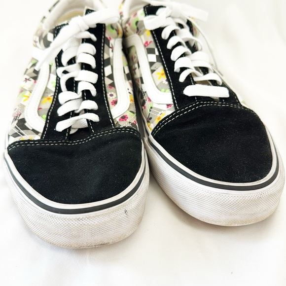 VANS Old Skool Checkered Cubed Sneakers Lace Up Size Mens 10 - Picture 5 of 9